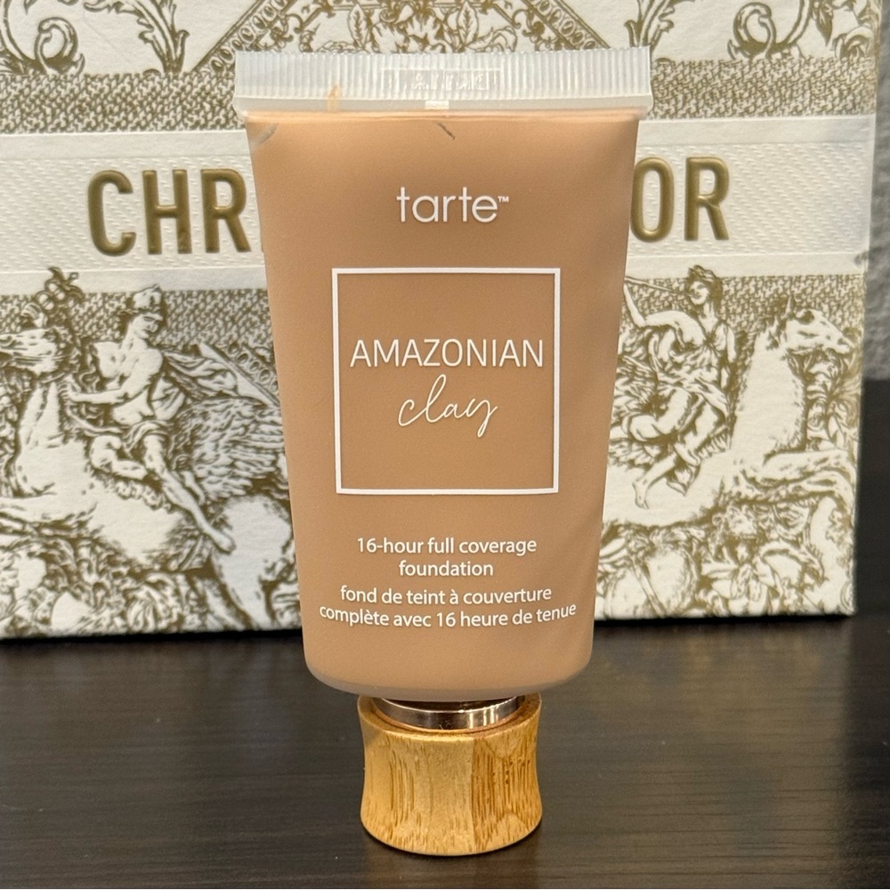 Tarte Amazonian Clay 16-Hour Full‎ Coverage Foundation Tan-Deep Sand 46S